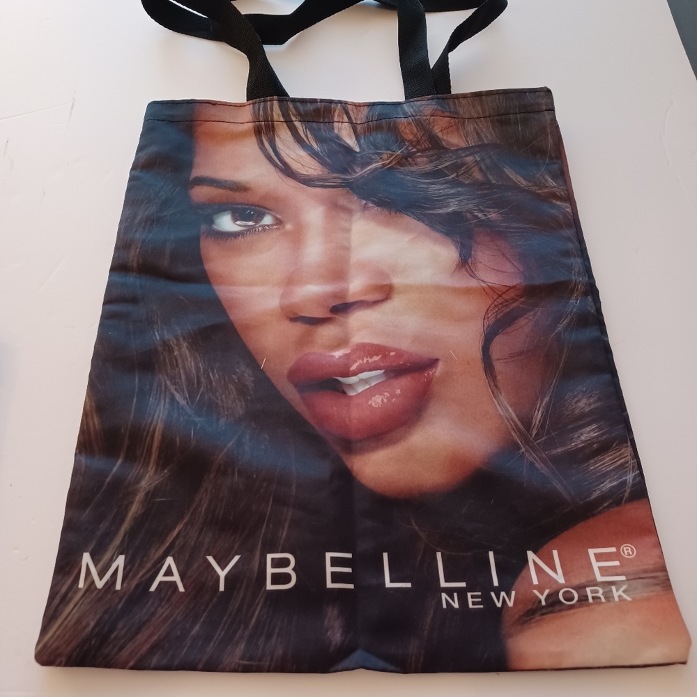 Maybelline New York cloth tote bag